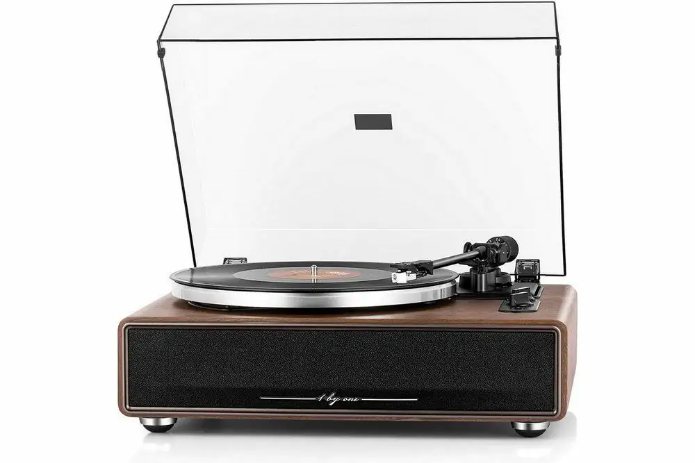 1byone High Fidelity Record Player Review