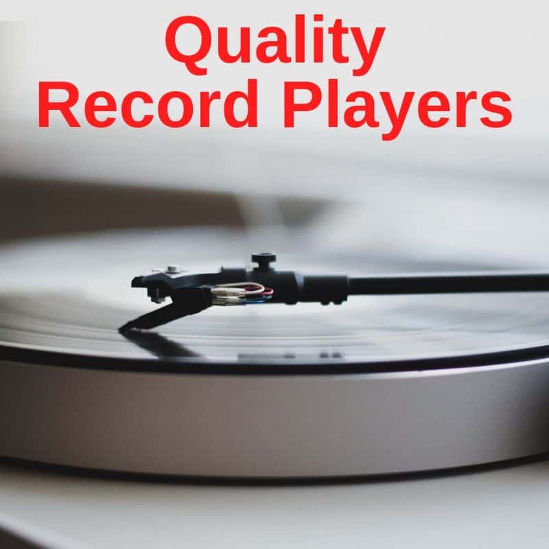 Quality Turntable Record Players