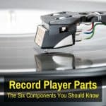 Record Player Parts: the tone arm and stylus