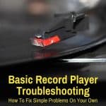 Basic Record Player Repairs