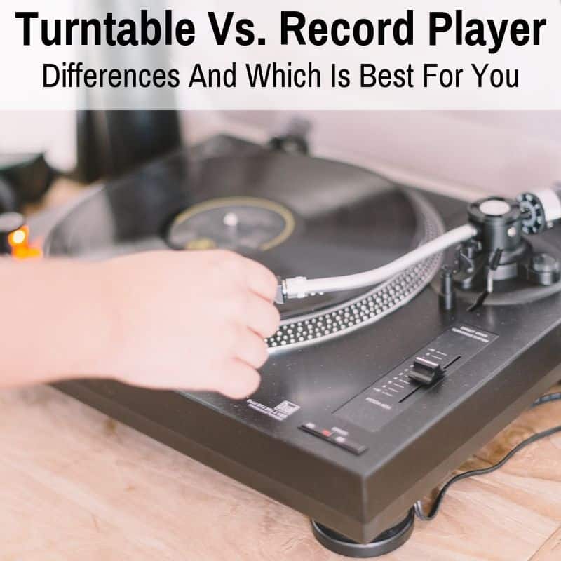 record player vs turntable