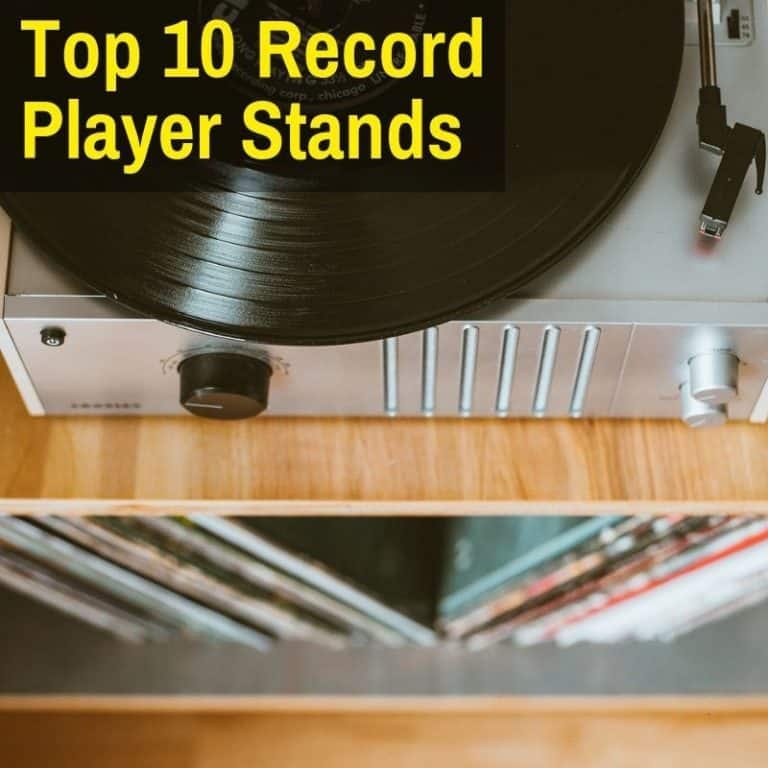 Best Record Player Stand (Reviews Of Top Turntable Tables)