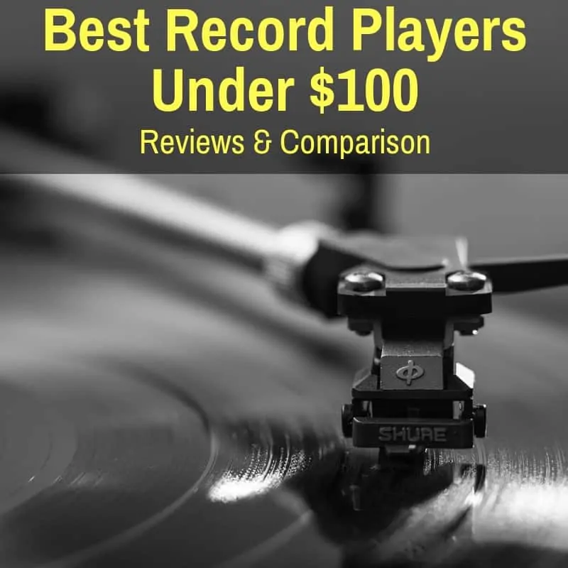 best record player under 100 dollars