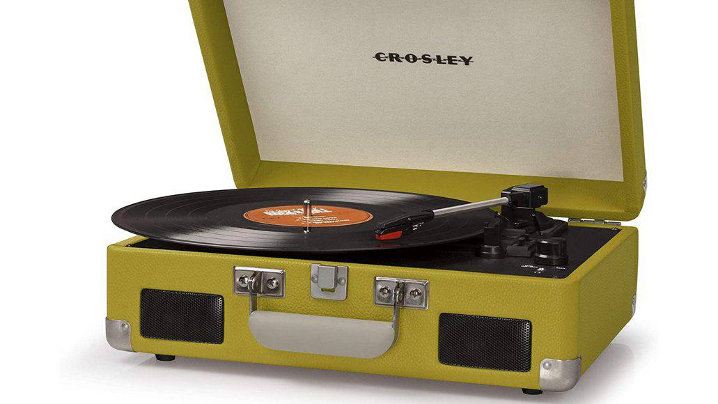 Crosley Cruiser II CR8005C Suitcase Turntable