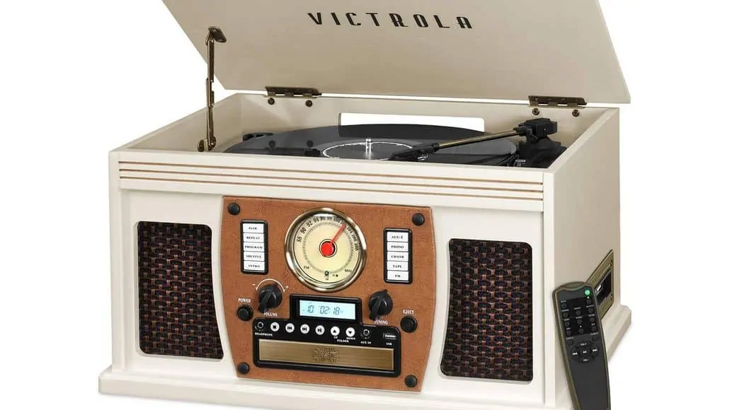 victrola record player not powering on