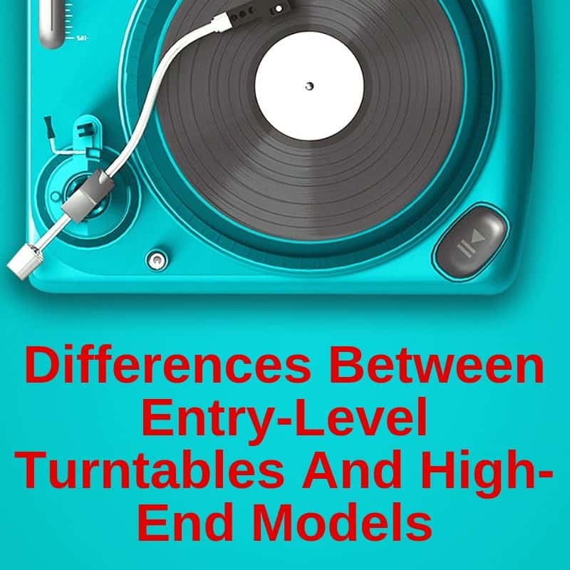 Entry-level vs. high-end turntables