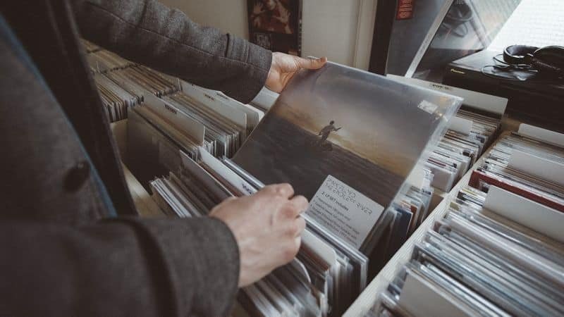 vinyl record bags