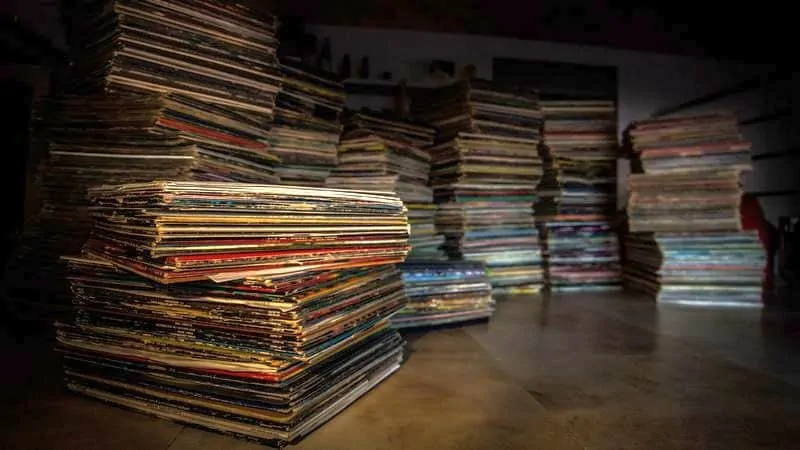 old vinyl records to donate