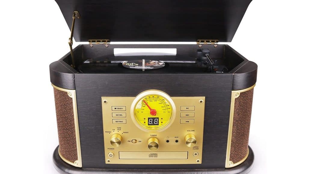 D&L Vintage Record Player
