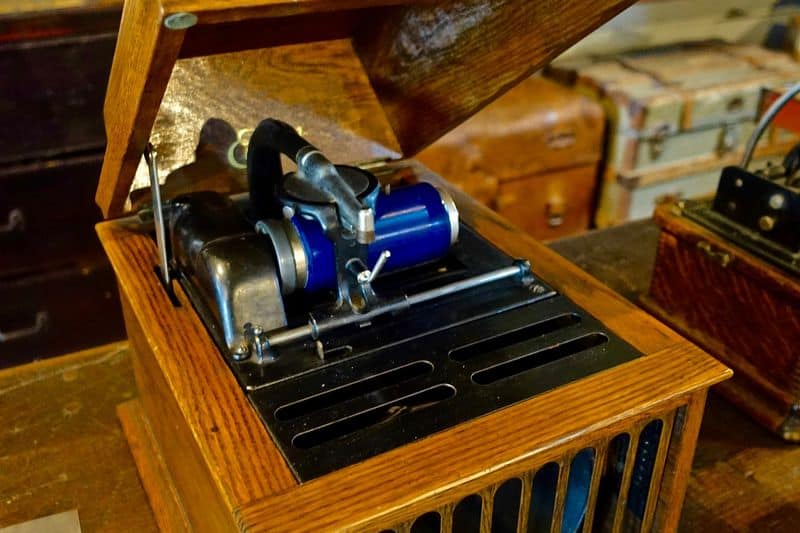a phonograph