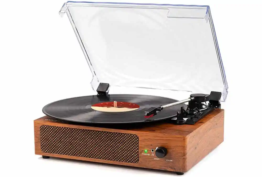 Wockoder Record Player Review
