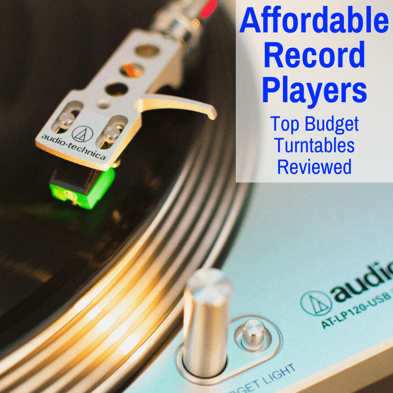 Best affordable turntables