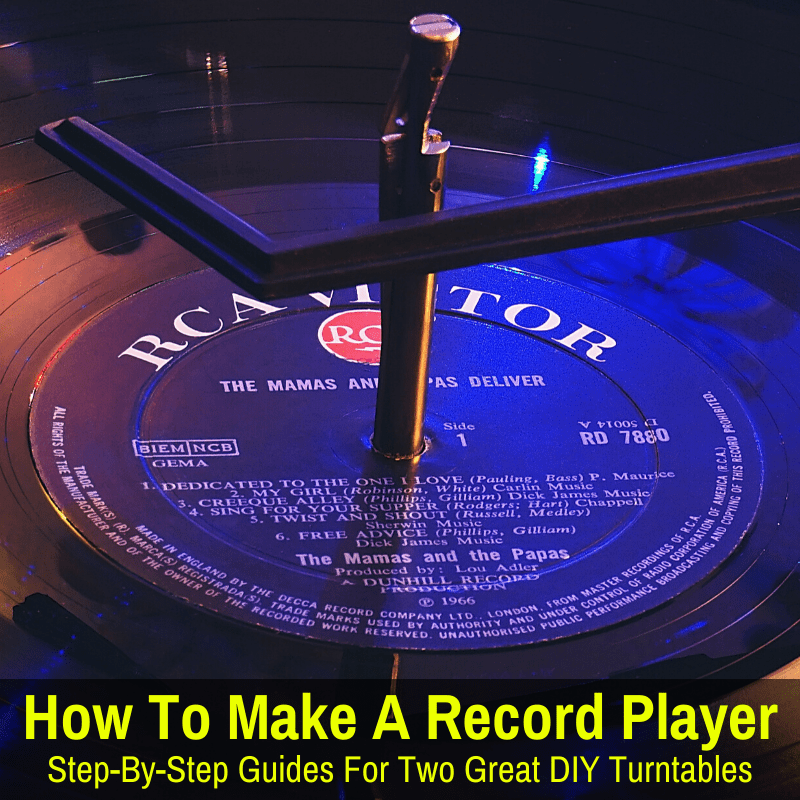DIY Record Player