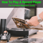 Learning how to play a record player