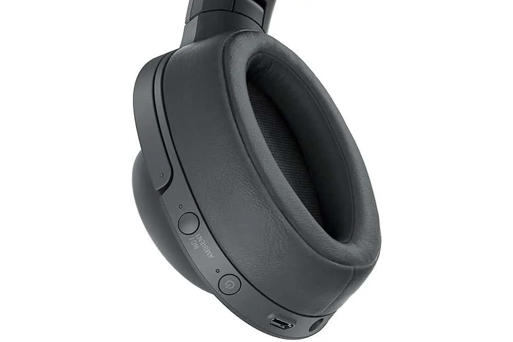 Sony WHH900N earcup