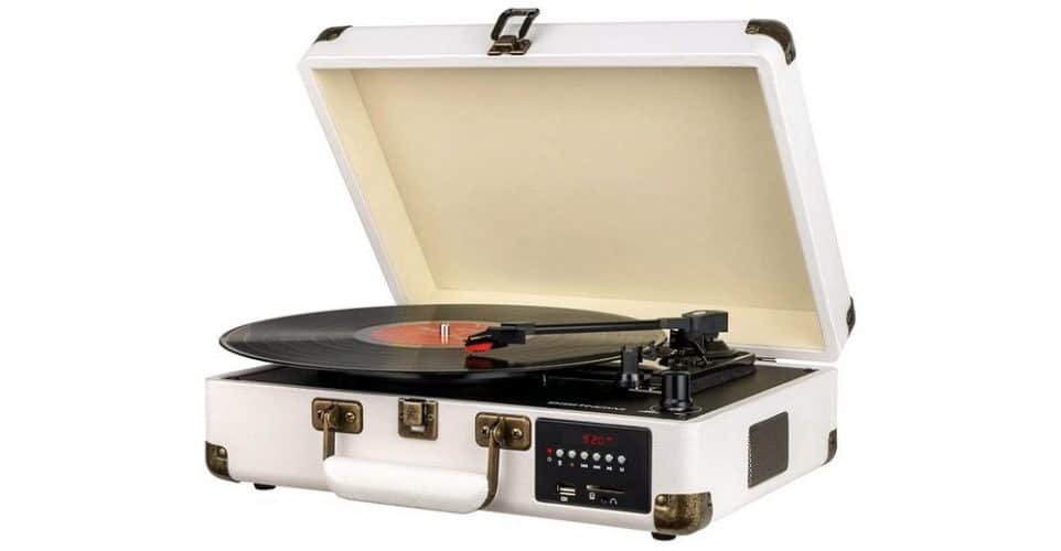 Digitnow Bluetooth Suitcase Turntable Review