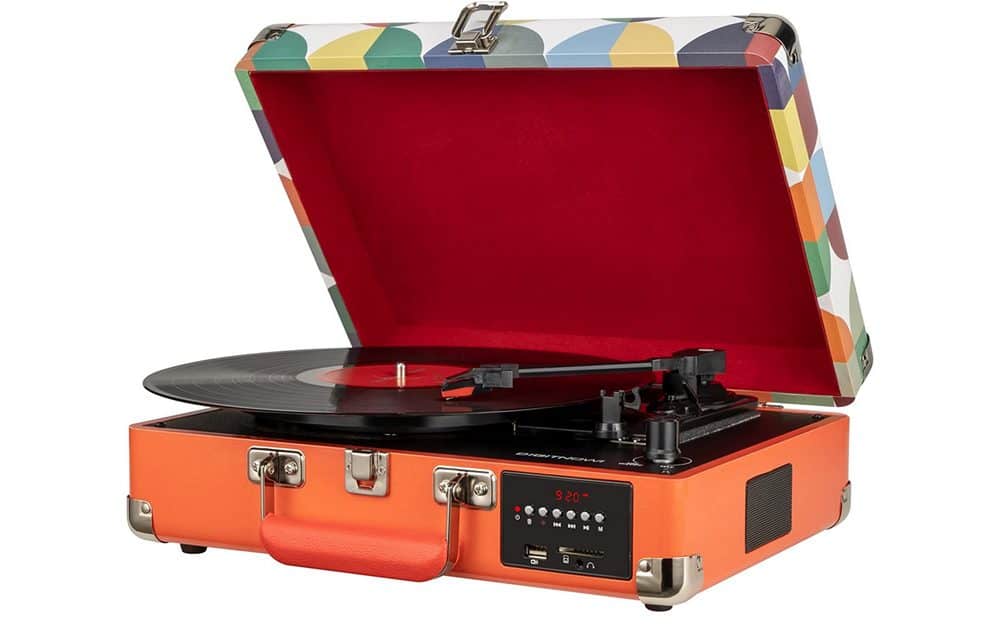 digitnow suitcase turntable review