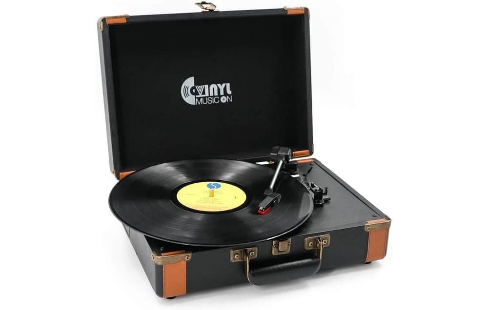 Best Portable Record Players (Reviews And Comparison Of Suitcase