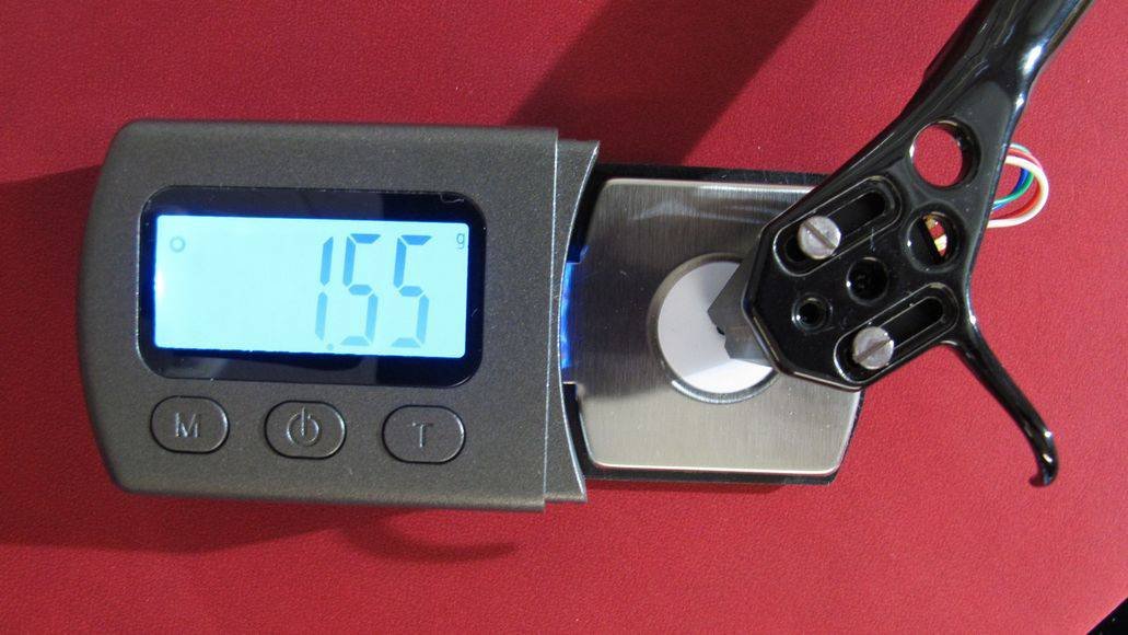 Stylus gauge