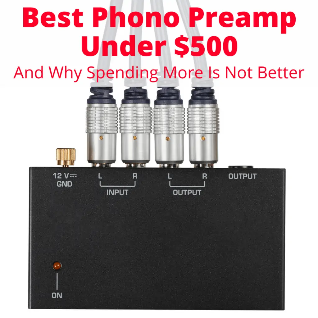 Best Phono Preamp Under 500