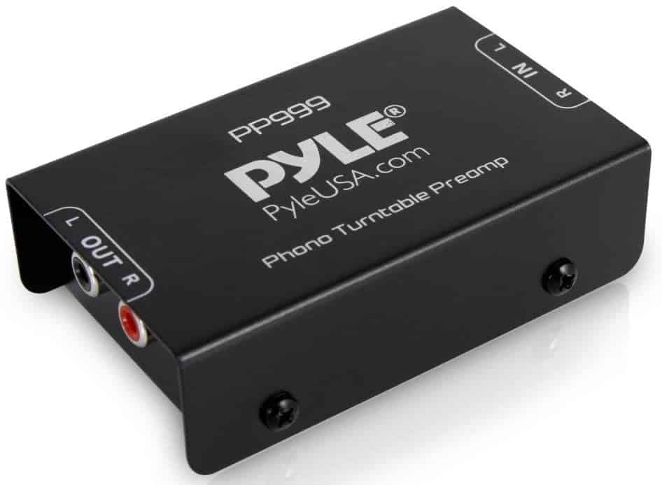 Pyle Phono Turntable Preamp