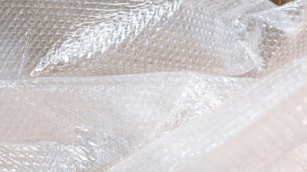 bubble wrap packaging