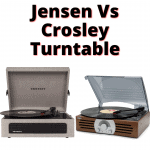 Jensen Vs Crosley Turntable