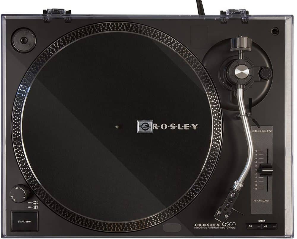 crosley c200 top