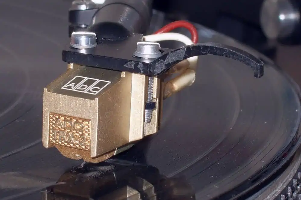 moving coil cartridge