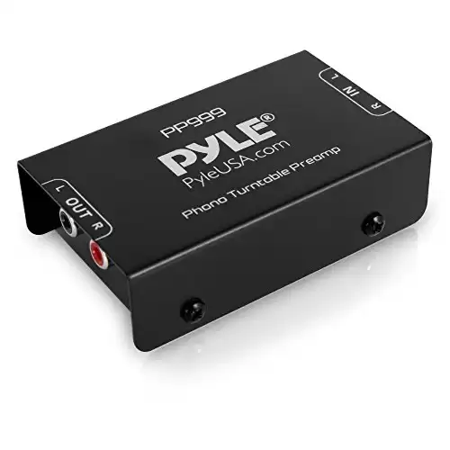Pyle Phono Turntable Preamp