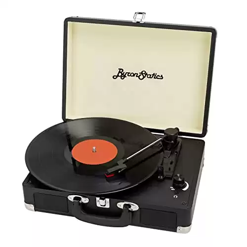 ByronStatics Suitcase Record Player