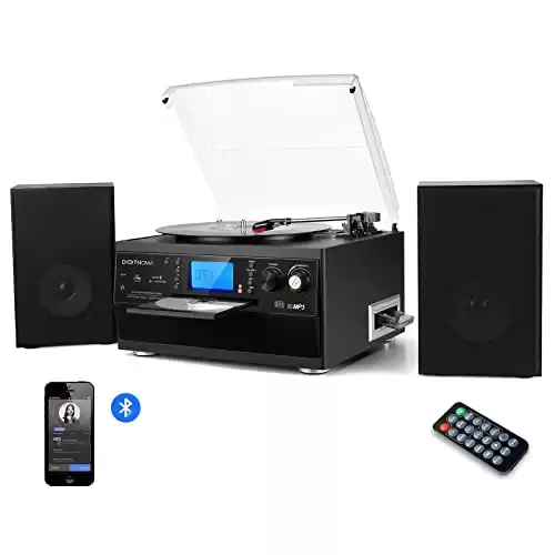 Digitnow Turntable Stereo System