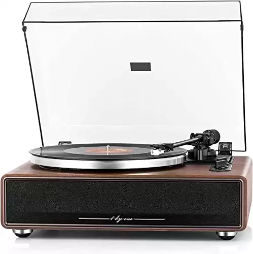 1ByOne High Fidelity Turntable