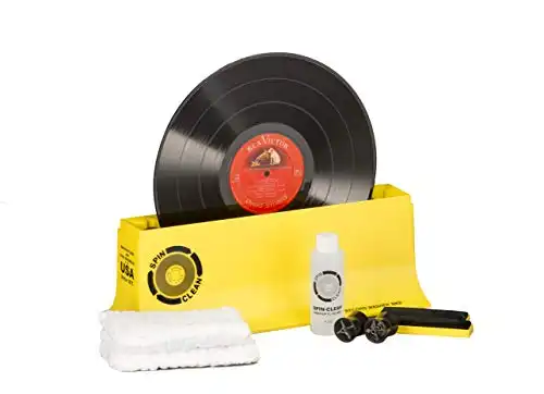 Spin-Clean Record Washer System
