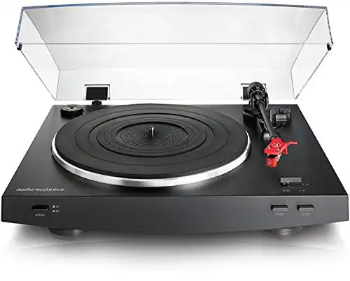 Audio-Technica AT-LP3BK Fully Automatic Turntable