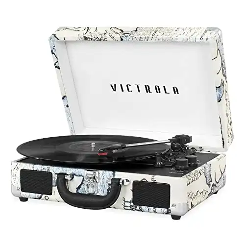Victrola VSC-550BT Suitcase Record Player