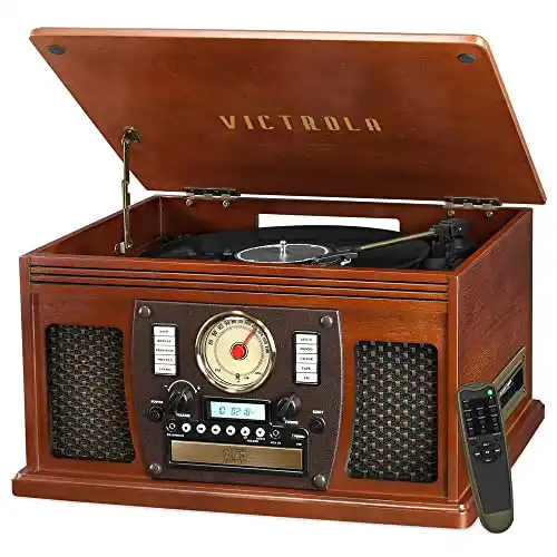 Victrola Navigator 8-in-1 Stereo System