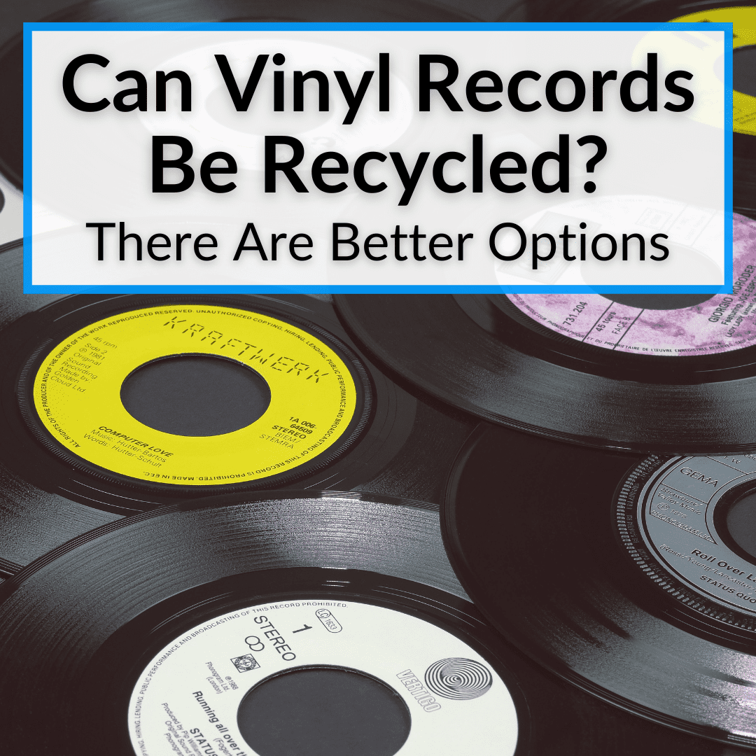 First attempt at recycling old vinyl recordsstill got some work