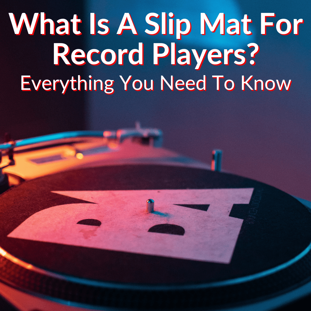 What Does A Turntable Slip Mat Do & Do You Need One? – K&B Audio