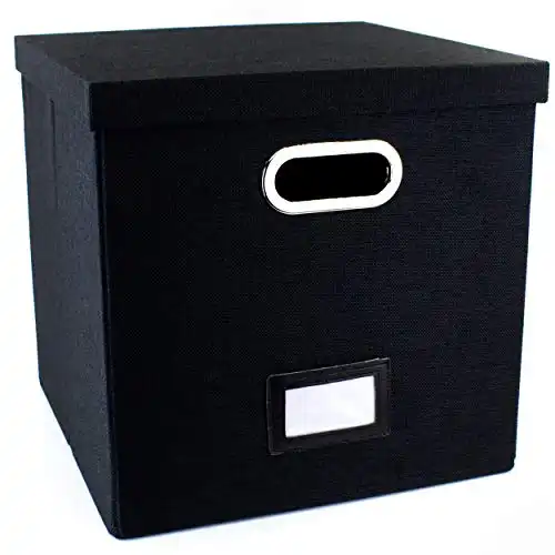 LavaRock Vinyl Record Storage Box