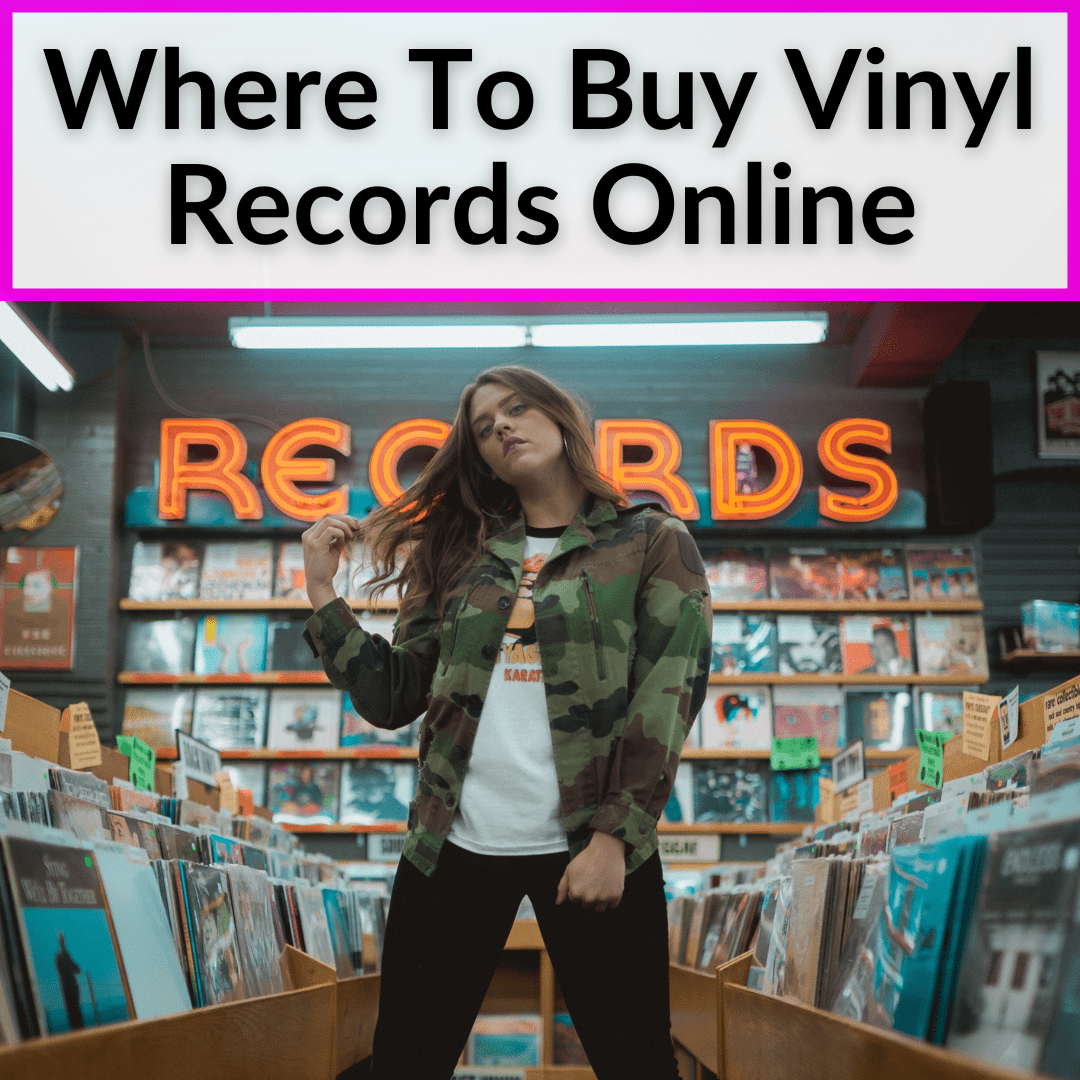 Where To Buy Vinyls Online