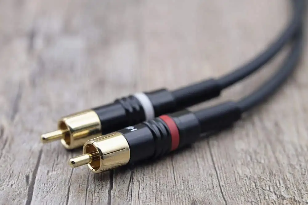 good rca cables for record player