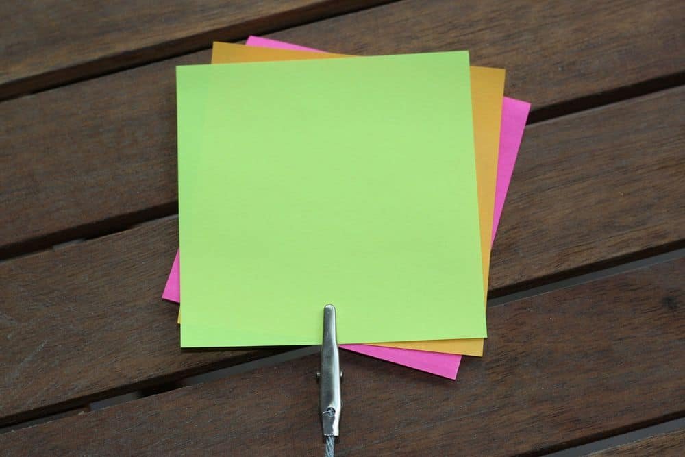 post it notes