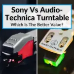 Sony Vs Audio-Technica Turntable