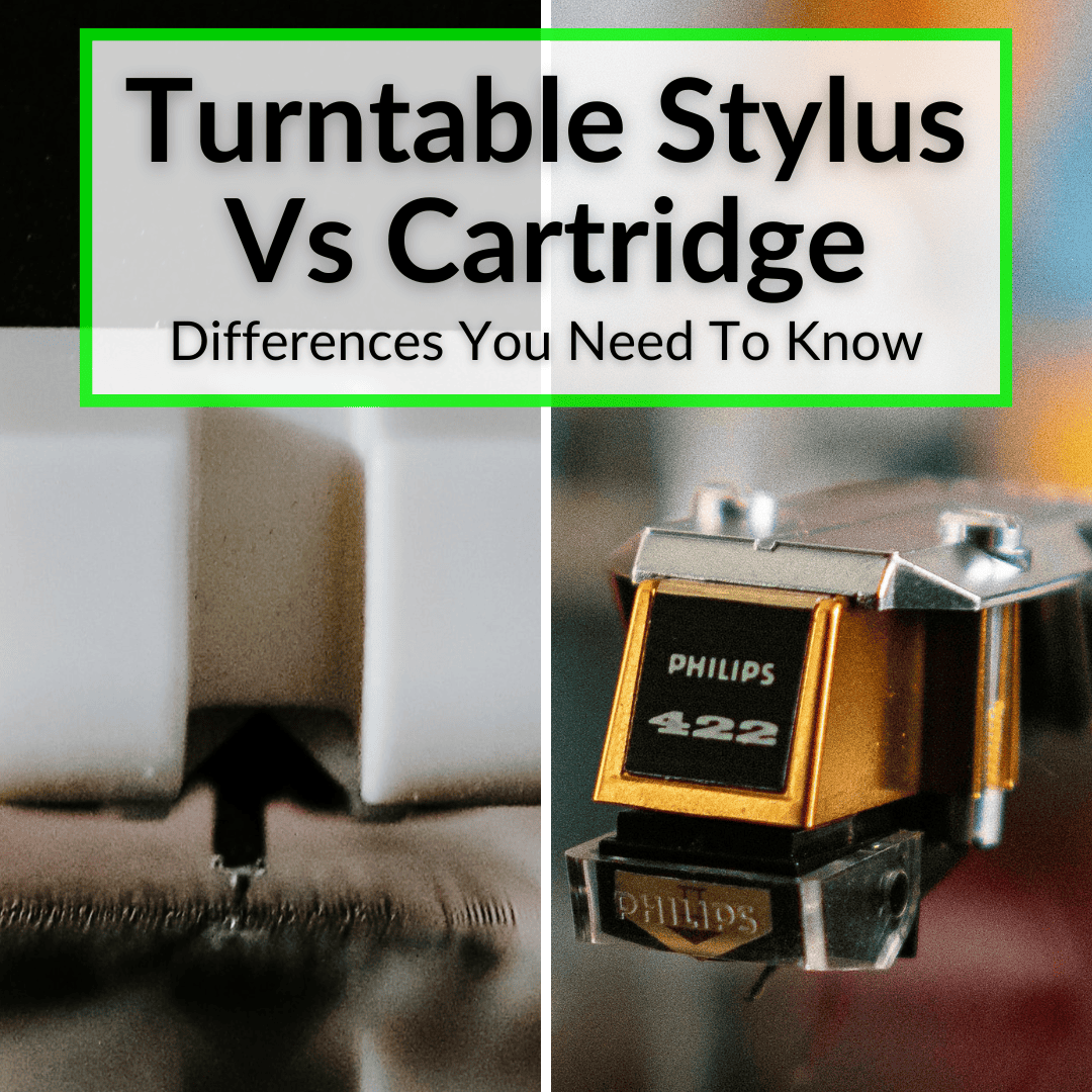 Turntable Stylus Vs Cartridge