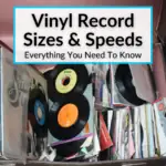 Vinyl Record Sizes