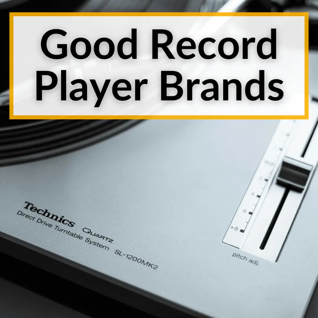 Good Record Player Brands